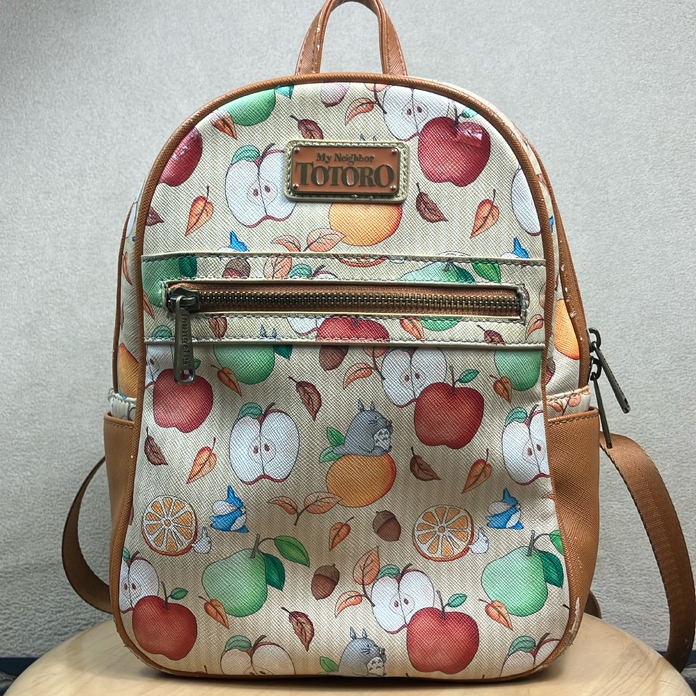 Loungefly Studio Ghibli My Neighbor Totoro Fruits Mini Backpack